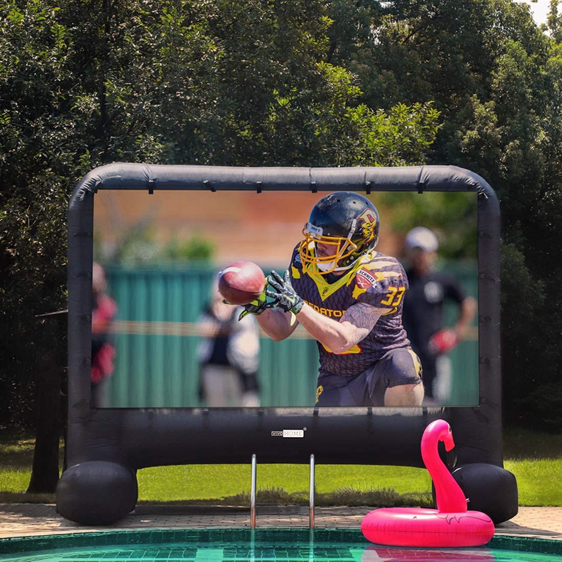 13 foot screen