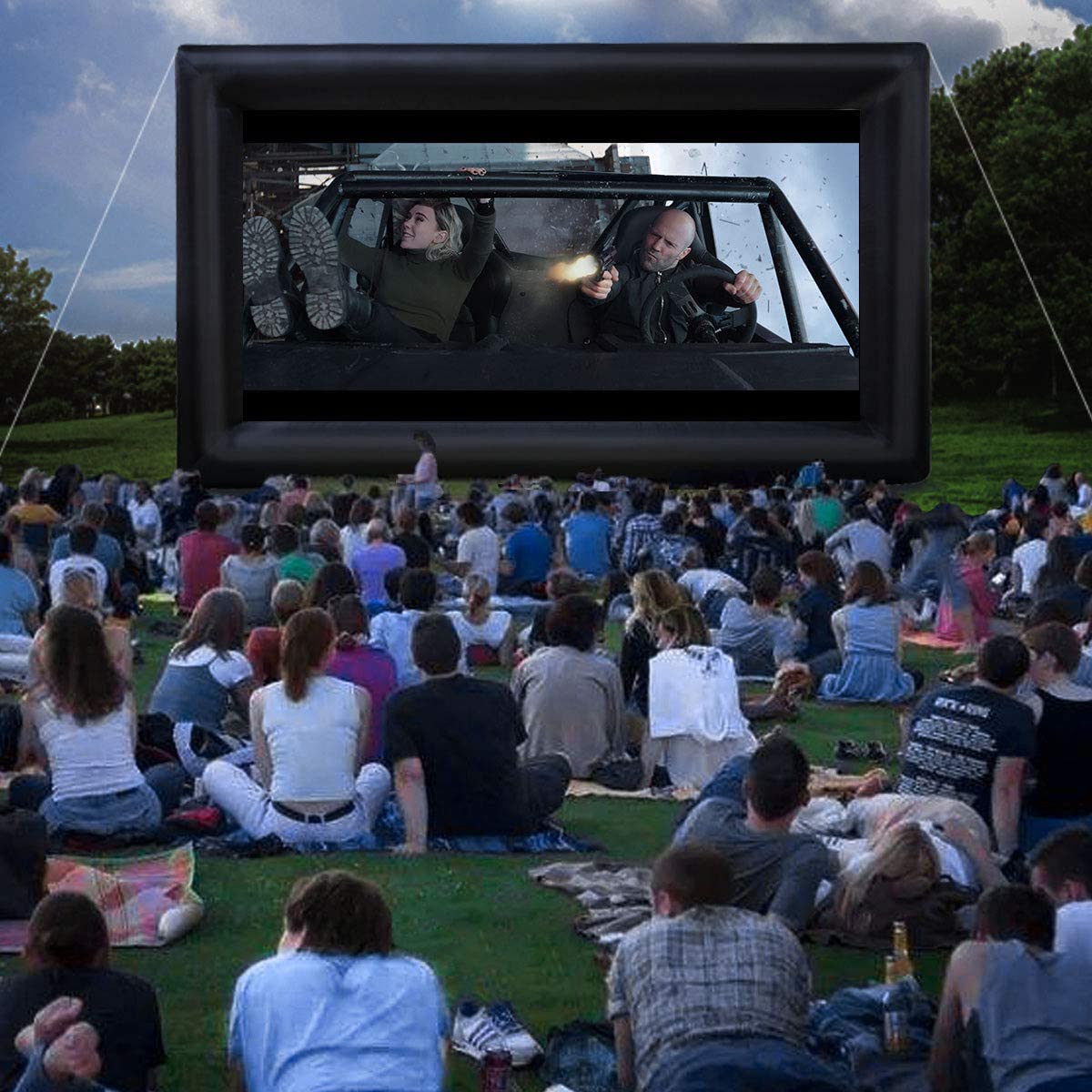 20 foot screen